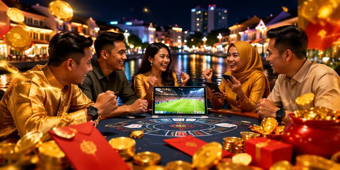 loto 4 Slot & Live Casino Malaysia dengan Touch 'n Go