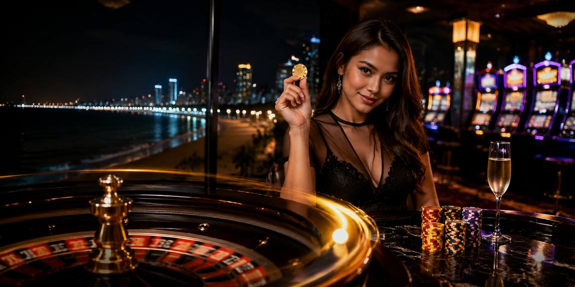 Kasino Live dengan Dealer Sebenar di loto 4